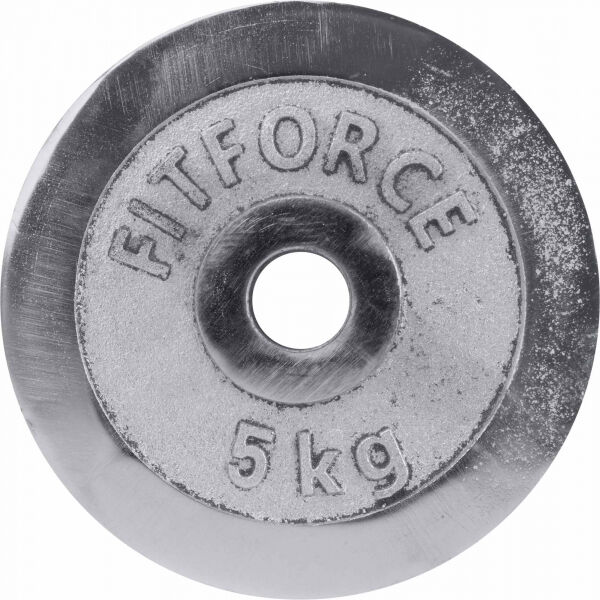 Fitforce PLC 5KG 30MM 5 KG - Nakládací kotouč Fitforce