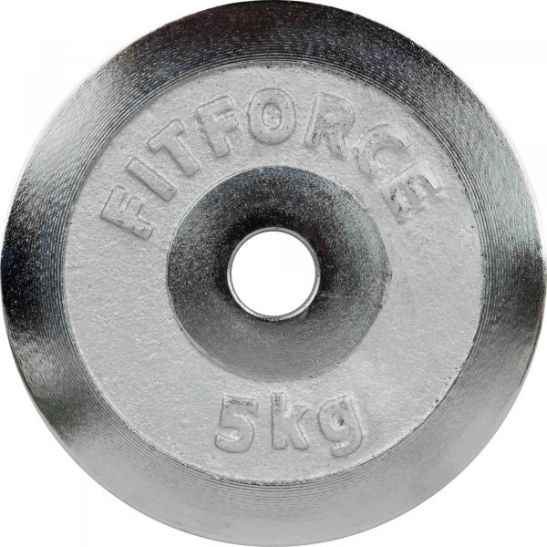 Fitforce PLC 5KG 30MM 5 KG - Nakládací kotouč Fitforce