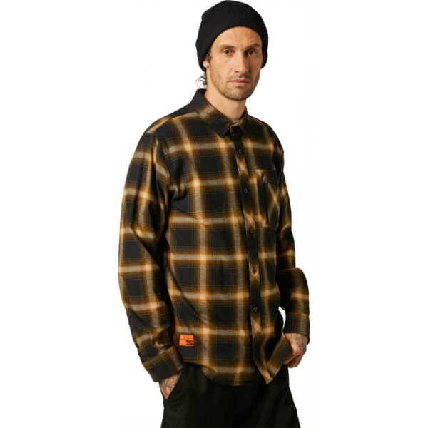 Fox GAMUT STRETCH FLANNEL M - Košile Fox