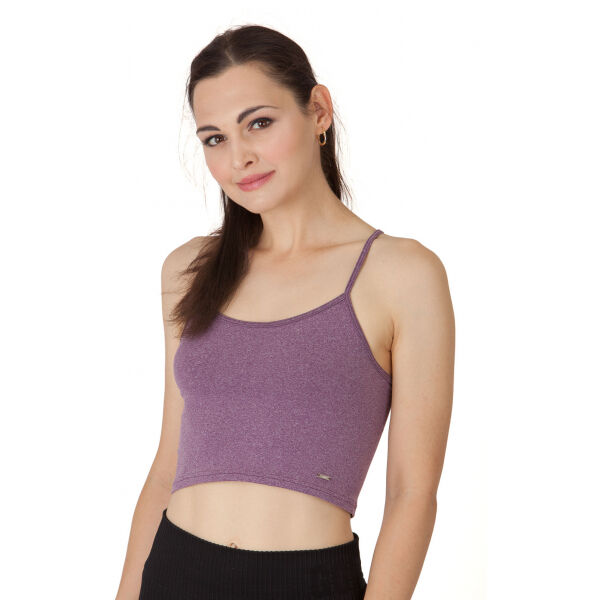 GOLDBEE BECROP M - Dámský crop top GOLDBEE