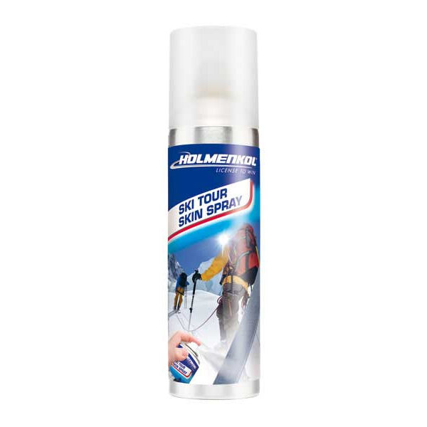 Holmenkol SKI TOUR SKIN SPRAY 125 ML - Impregnace na mohérové pásy Holmenkol