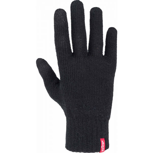 Levi's BEN TOUCH SCREEN GLOVES M - Rukavice Levi's