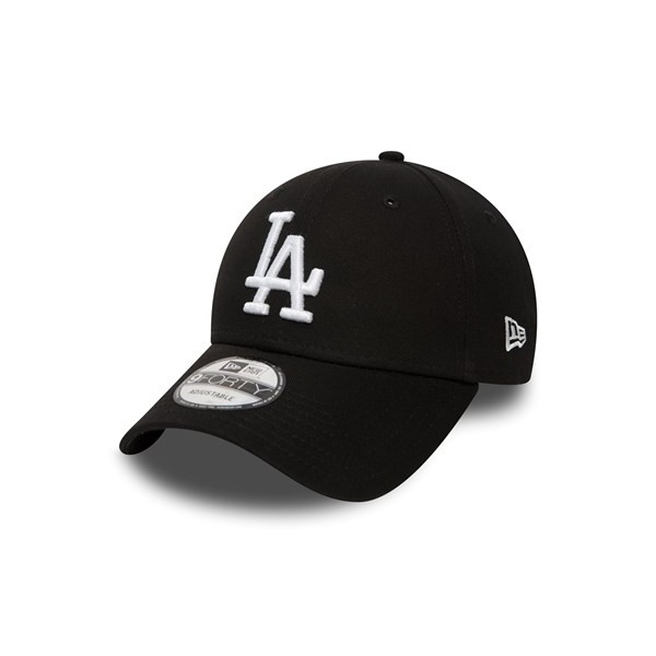 New Era 9FORTY LEAGUE ESSENTIAL LOS ANGELES DODGERS černá UNI - Pánská klubová kšiltovka New Era