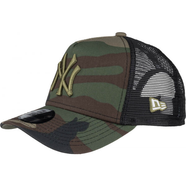 New Era KIDS CAMO TRUCKER NEYYAN - Dětská klubová kšiltovka New Era