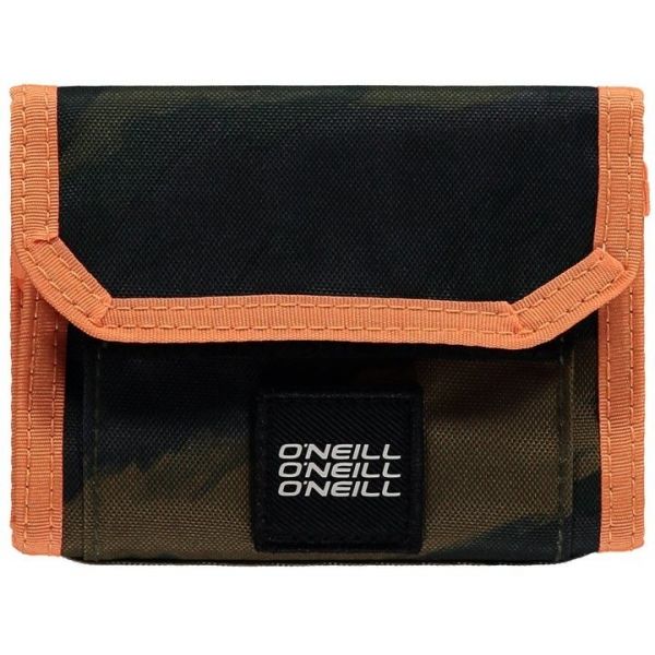 O'Neill BM POCKETBOOK WALLET tmavě zelená 0 - Pánská peněženka O'Neill