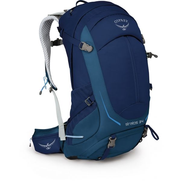 Osprey STRATOS 34 II M/L modrá NS - Turistický batoh  Osprey