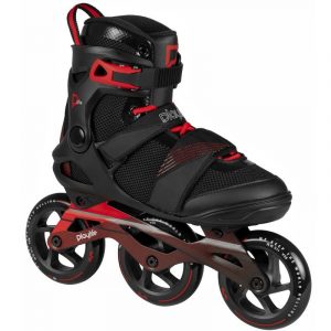 Powerslide Kolečkové brusle Playlife GT Black 110