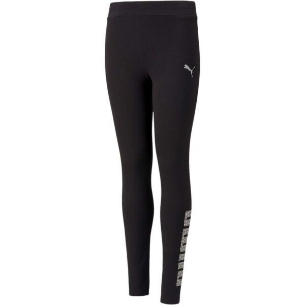 Puma ALPHA LEGGINGS G 128 - Dívčí legíny Puma