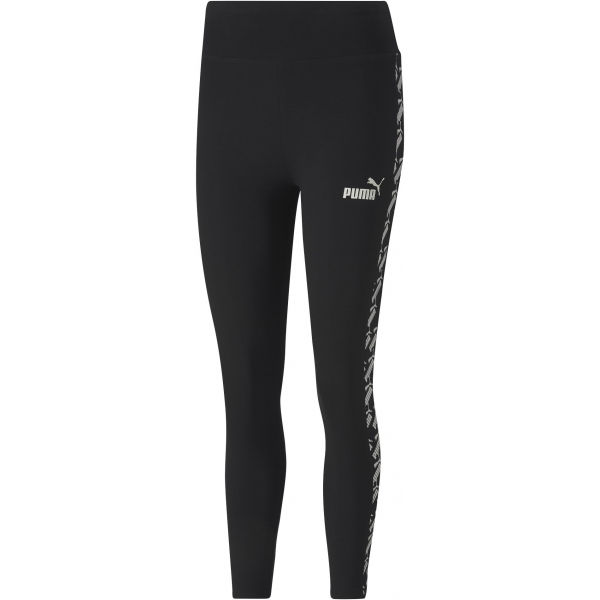 Puma AMPLIFIED LEGGINGS černá S - Dámské sportovní legíny Puma