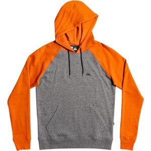 Quiksilver ESSENTIALS HOOD RAGLAN XL - Pánská mikina Quiksilver