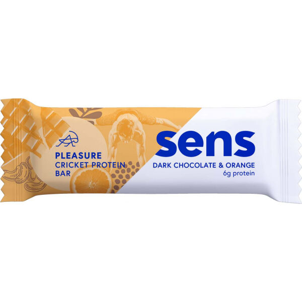 SENS PLEASURE PROTEIN 40g - Proteinová tyčinka s cvrččí moukou SENS