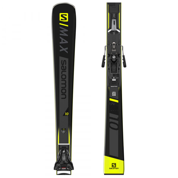 Salomon S/MAX 10+Z12 GW 165 - Sjezdové lyže s vázáním Salomon