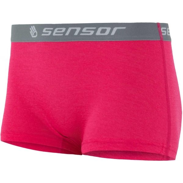 Sensor MERINO ACTIVE růžová L - Dámské funkční kalhotky Sensor