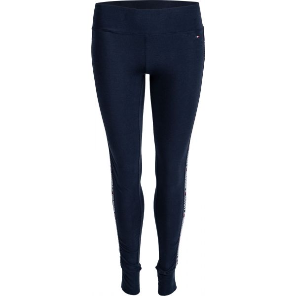 Tommy Hilfiger LEGGING tmavě modrá XS - Dámské legíny Tommy Hilfiger