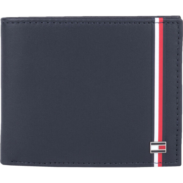 Tommy Hilfiger TH ESTABLISHED MINI CC WALLET UNI - Pánská peněženka Tommy Hilfiger