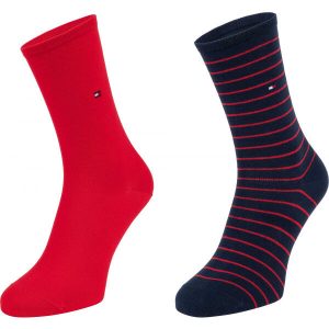 Tommy Hilfiger WOMEN SOCK 2P SMALL STRIPE 39 - 42 - Dámské ponožky Tommy Hilfiger