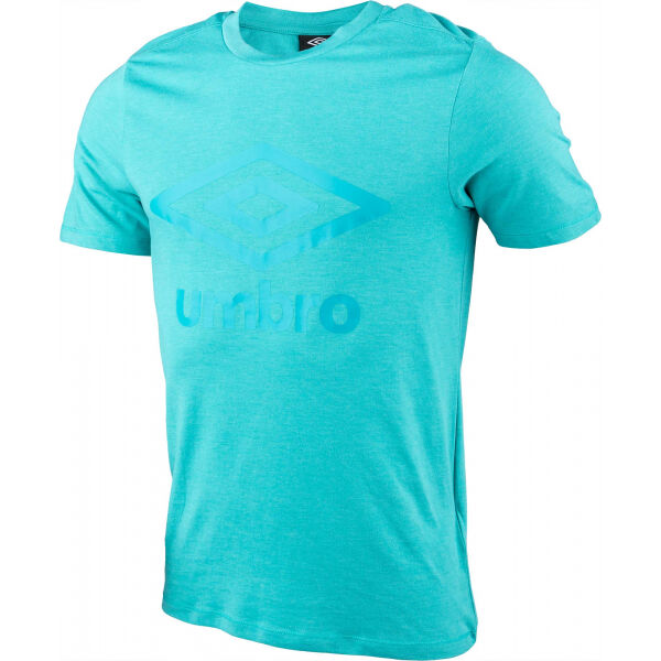 Umbro LARGE COTTON LOGO TEE L - Pánské triko Umbro