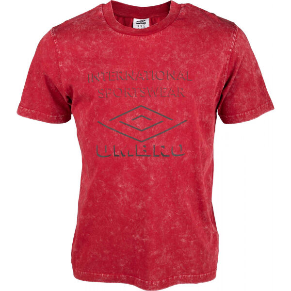 Umbro LARGE LOGO TEE S - Pánské triko Umbro