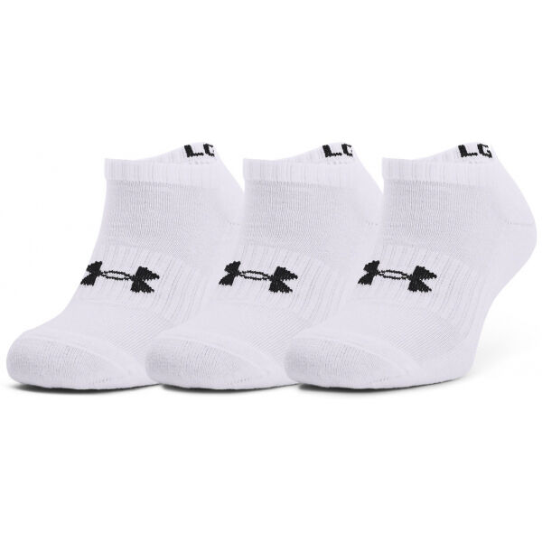 Under Armour CORE NO SHOW 3PK XL - Pánské nízké ponožky Under Armour