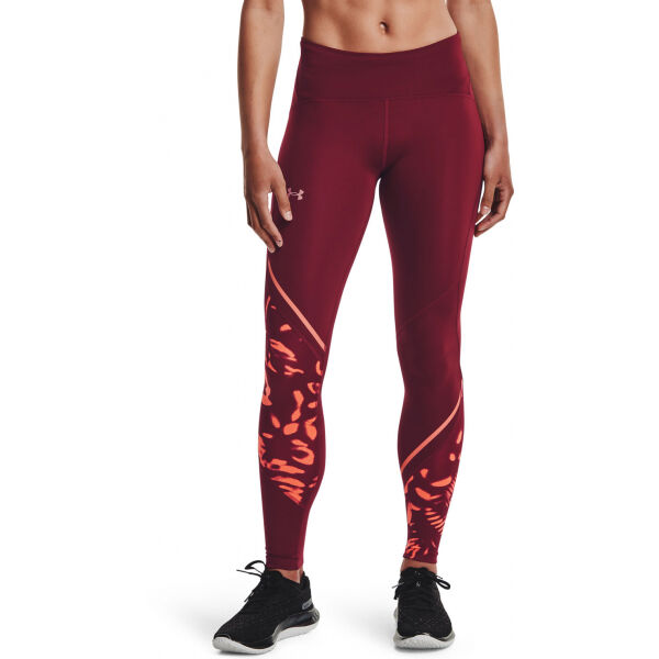 Under Armour FLY FAST 2.0 PRINT TIGHT XL - Dámské legíny Under Armour