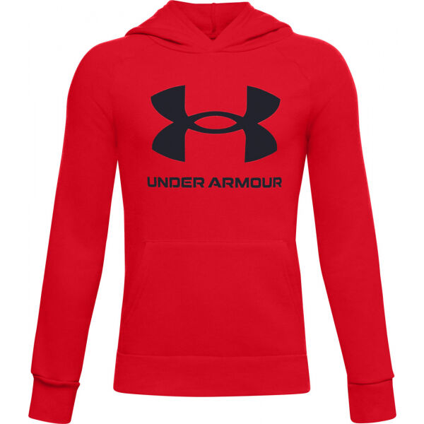 Under Armour RIVAL FLEECE HOODIE M - Chlapecká mikina Under Armour