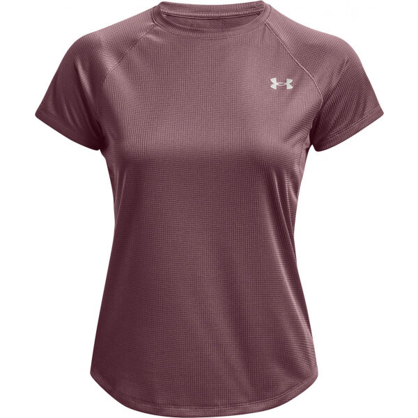 Under Armour SPEED STRIDE SHORT SLEEVE M - Dámské tričko Under Armour