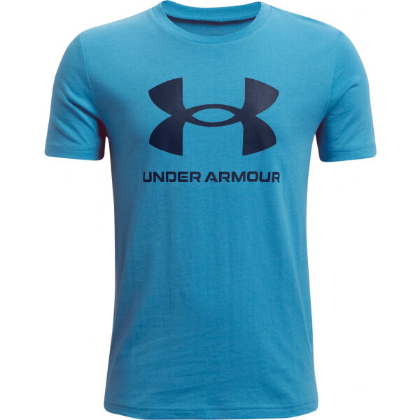 Under Armour SPORTSTYLE LOGO SS S - Chlapecké triko Under Armour