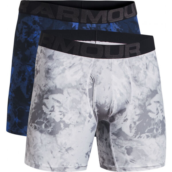 Under Armour TECH 6IM NOVELTY 2 PACK XXL - Pánské trenky Under Armour