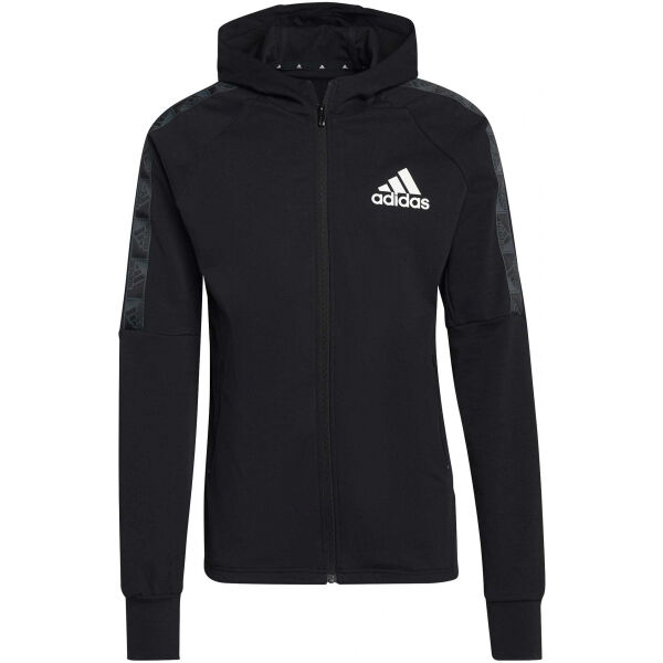 adidas MT FZ HOODIE L - Pánská sportovní mikina adidas