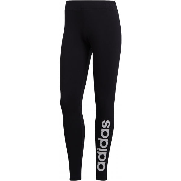 adidas W E LIN TIGHT černá XS - Dámské legíny adidas