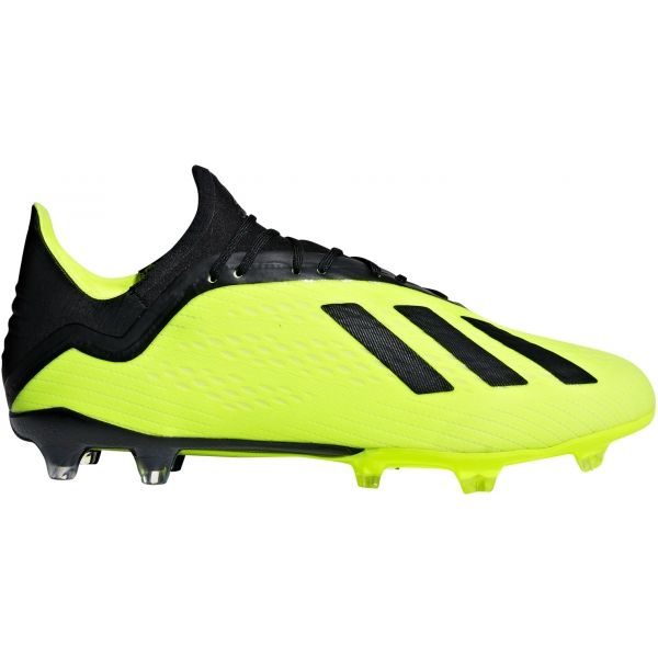 adidas X 18.2 FG žlutá 9.5 - Pánské kopačky adidas