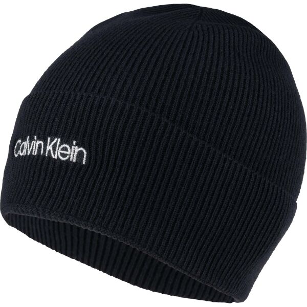 Calvin Klein ESSENTIAL KNIT BEANIE UNI - Dámská čepice Calvin Klein