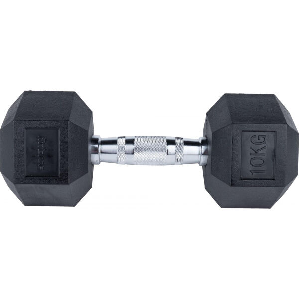 Fitforce FDBP10KG - Jednoruční šestihranná činka Fitforce