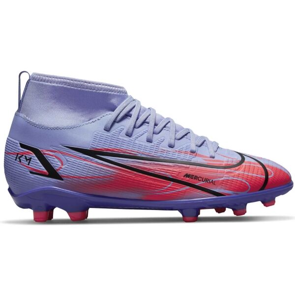 Nike JR MERCURIAL SUPERFLY 8 CLUB KM FG/MG 2Y - Dětské kopačky Nike