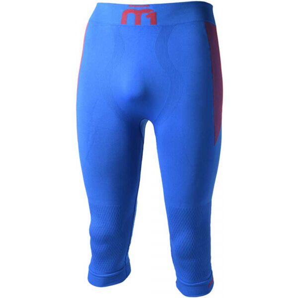 Mico 3/4 TIGHT PANTS M1 SKINTECH 3 - Pánské 3/4 termo kalhoty Mico