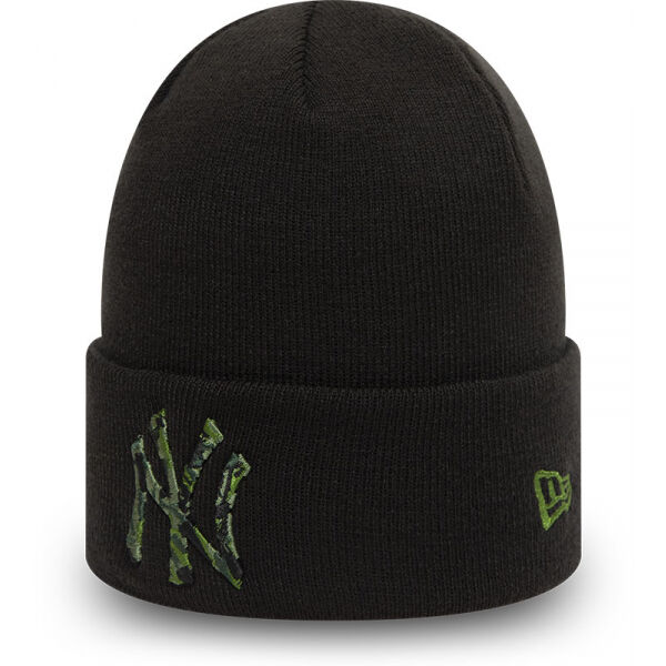 New Era CAMO INFILL CUFF KNIT NEYYAN BLKMPG - Kulich New Era