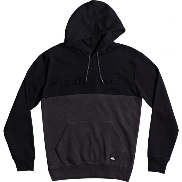 Quiksilver EMBOSS HOOD XL - Pánská mikina Quiksilver