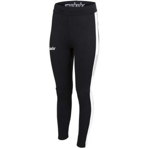 Swix FOCUS WARM TIGHTS XL - Dámské prodyšné a hřejivé elastické kalhoty Swix