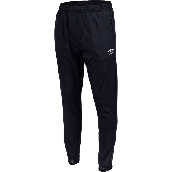 Umbro TRAINING WOVEN PANT černá M - Pánské sportovní kalhoty Umbro