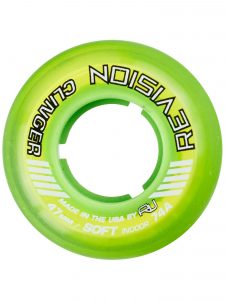 Winnwell Kolečka Revision Clinger Indoor Goalie Green (1ks)