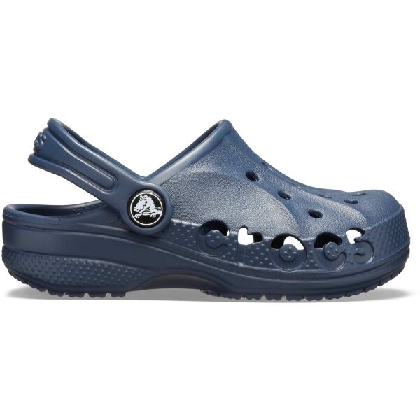 Crocs BAYA CLOG K Tmavě modrá C11 - Dětské pantofle Crocs