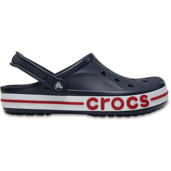 Crocs BAYABAND CLOG Tmavě modrá M4W6 - Unisex pantofle Crocs