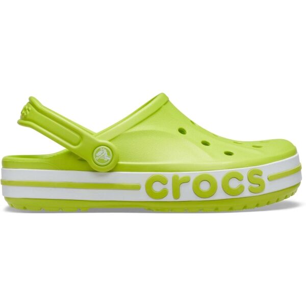 Crocs BAYABAND CLOG Zelená M8W10 - Unisex pantofle Crocs