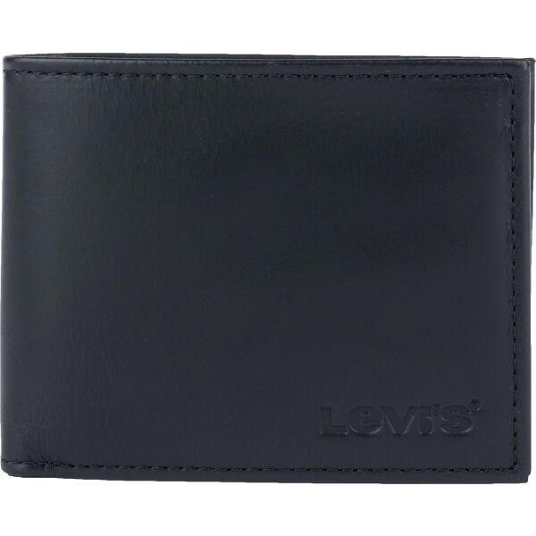 Levi's WORDMARK BIFOLD WITH COIN POCKET Černá UNI - Peněženka Levi's