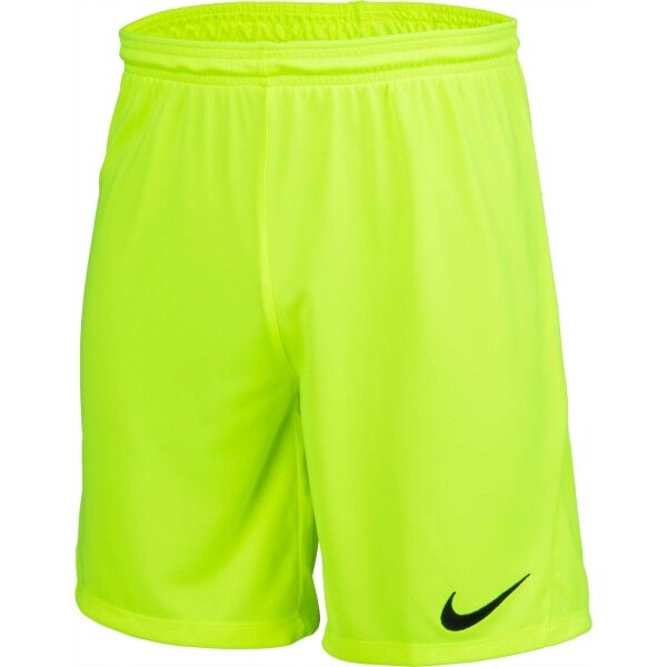 Nike DRI-FIT PARK 3 Reflexní neon L - Pánské kraťasy Nike