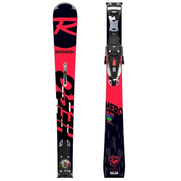 Rossignol HERO ELITE MT TI KONECT + NX12 Červená 175 - Sjezdové lyže Rossignol