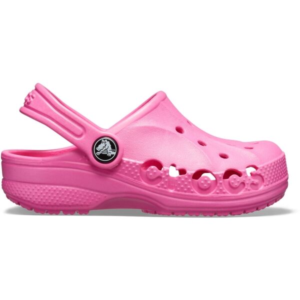 Crocs BAYA CLOG K Růžová J1 - Dětské pantofle Crocs