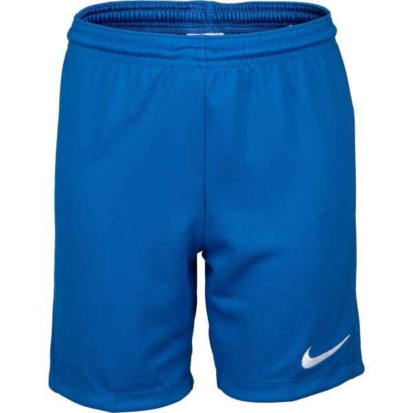 Nike DRI-FIT PARK 3 JR TQO Modrá XL - Chlapecké fotbalové kraťasy Nike