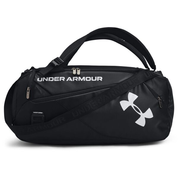 Under Armour CONTAIN DUO SM DUFFLE Černá UNI - Pánská taška Under Armour