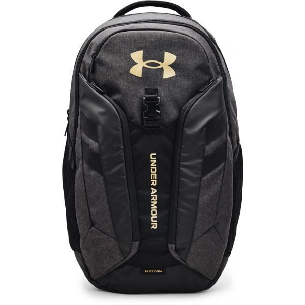 Under Armour HUSTLE PRO BACKPACK Tmavě šedá UNI - Batoh Under Armour